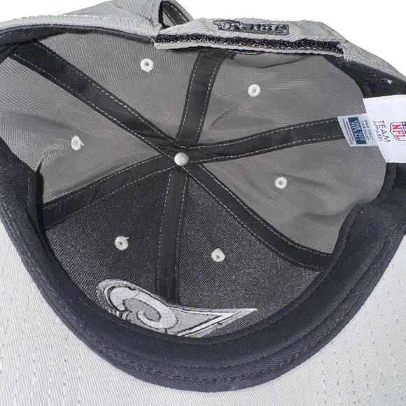St Louis Rams Hat Cap Strap Back One Size NFL Football Team Apparel Mens - Picture 9 of 14